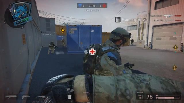 Warface 1 игра после собрания НичегоЛичного & Миротворцы