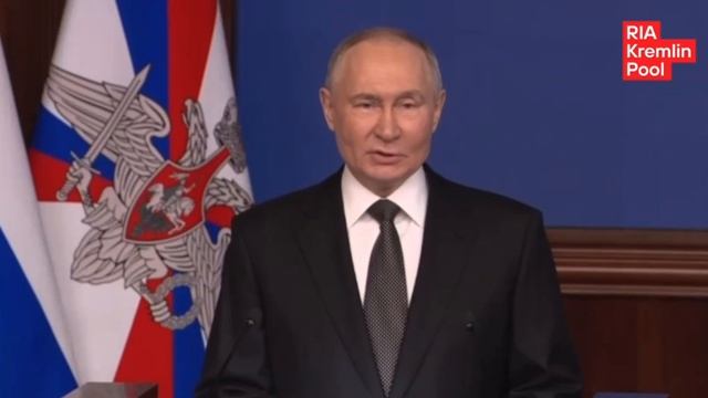 Путин жестко прошелся по врагам России