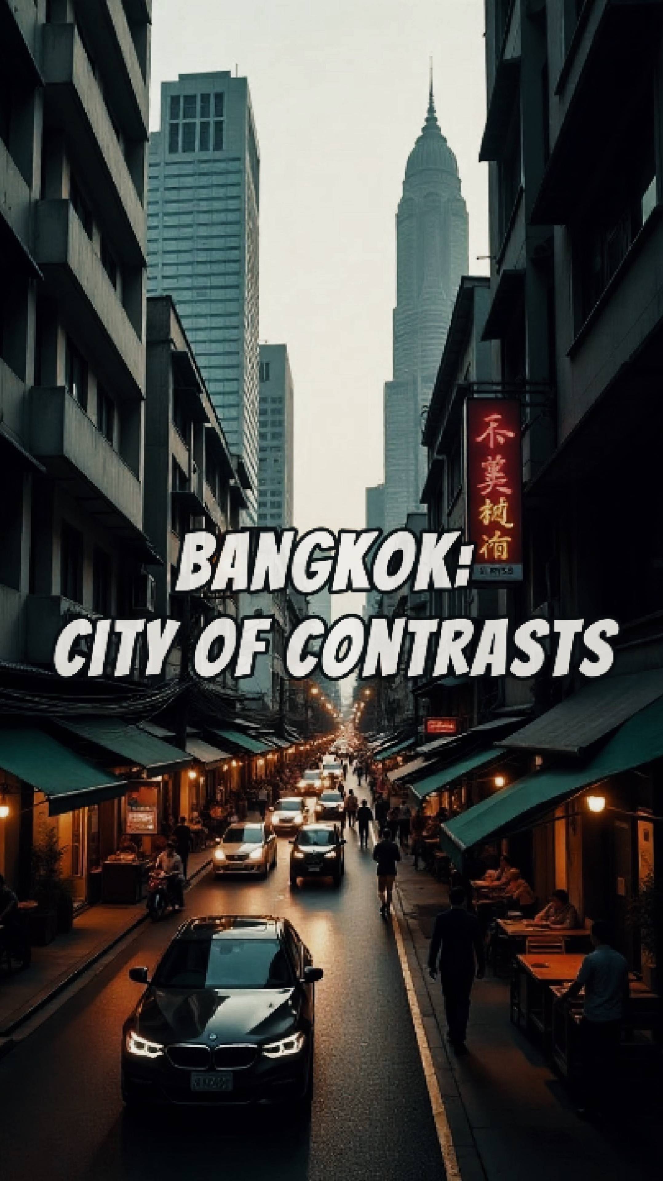 Bangkok: City of Contrast #Bangkok #CityOfContrast | Бангкок: Город контрастов #Бангкок