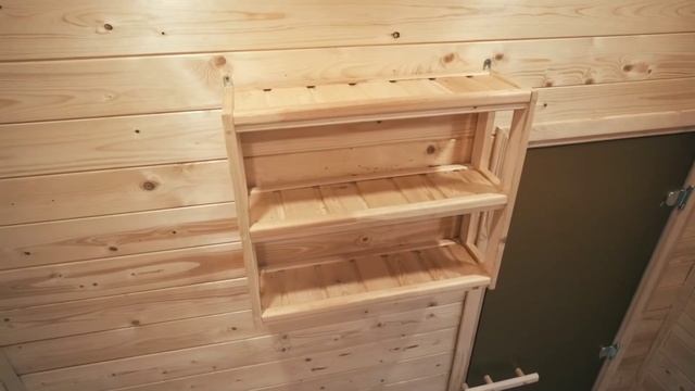 Баня из бруса 6,25х2,4 метра на заказ от Баня-магазин.рф