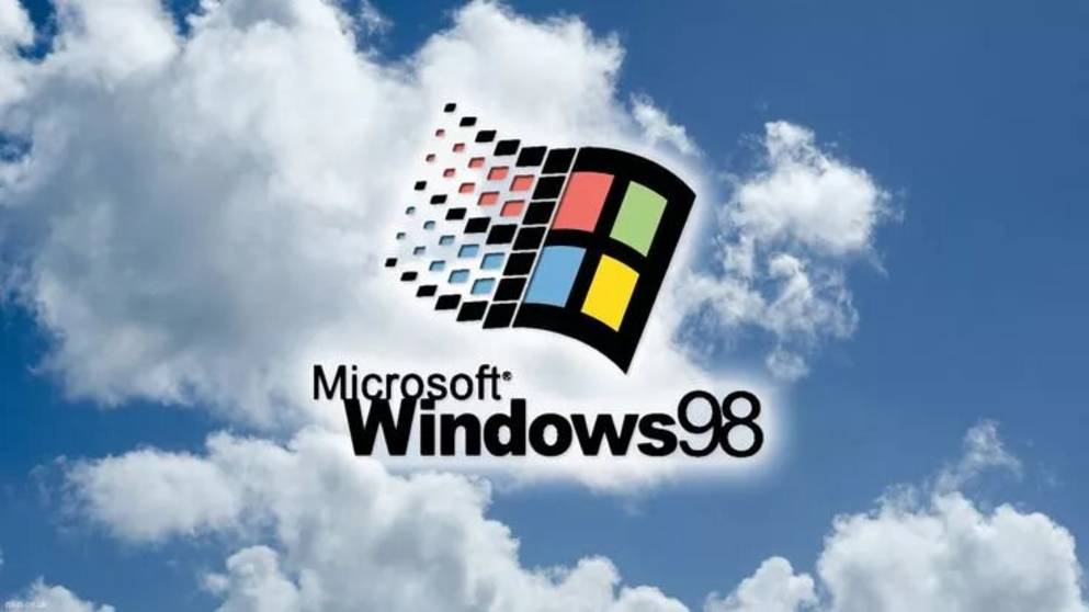 Установка Windows 98 (Первое видео)