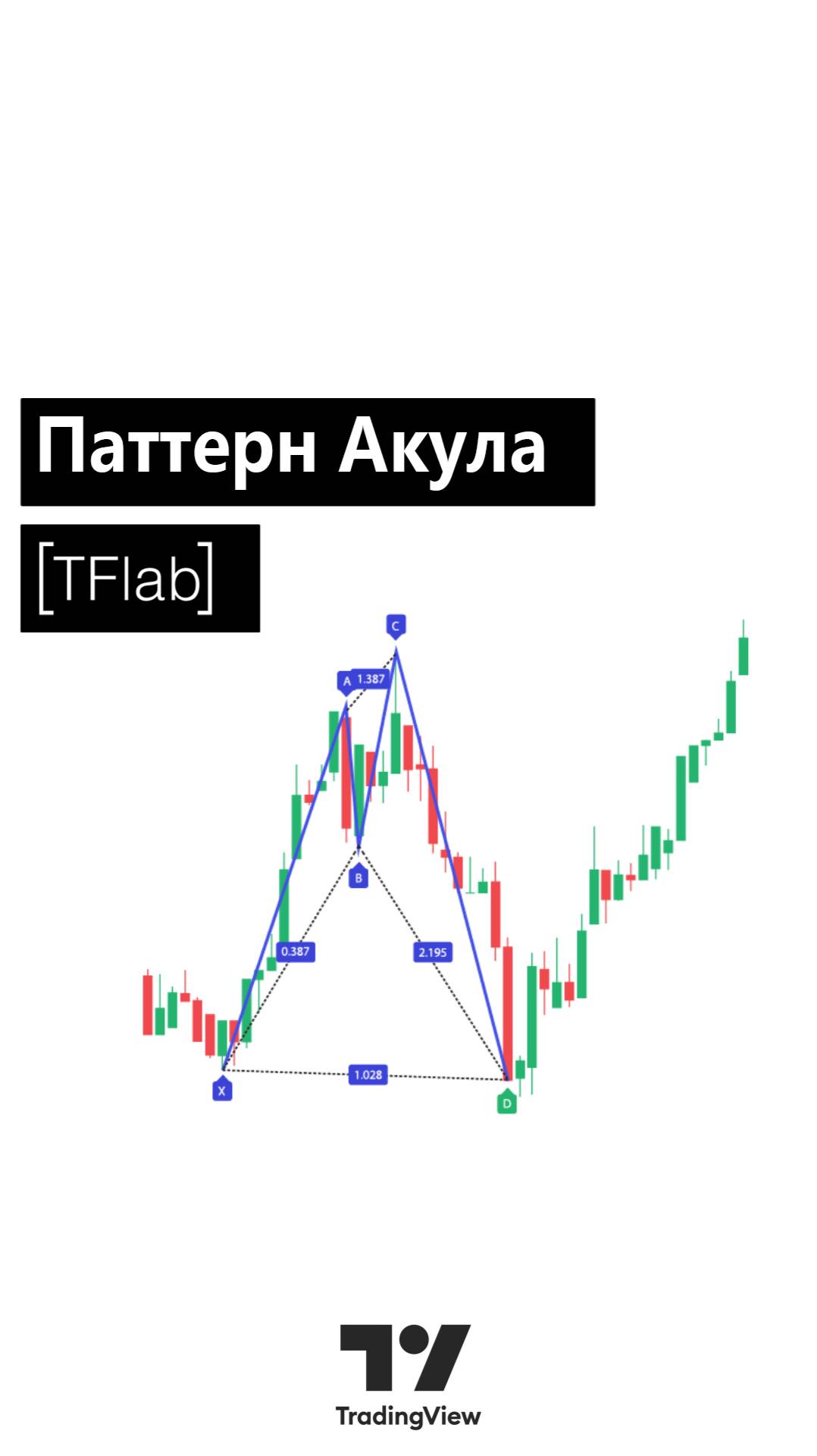 📈🚀 Shark Harmonic Pattern Shark Detector Indicator на TradingView [TradingFinder]