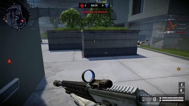Warface КЛАН ТНЕ_Нубы(ноилемаХ) VS клан ПАЛАДИНЫ