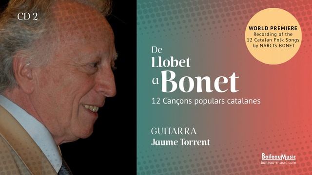 De Llobet a Bonet - CD 2 (Bonet) - 06 Cançó del lladre (Bonet)