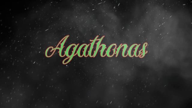 Agathonas ¦ Hegyi (dalszöveges audió)