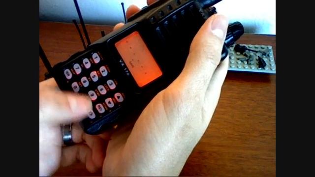 Re: Yaesu VX-170 Demonstration