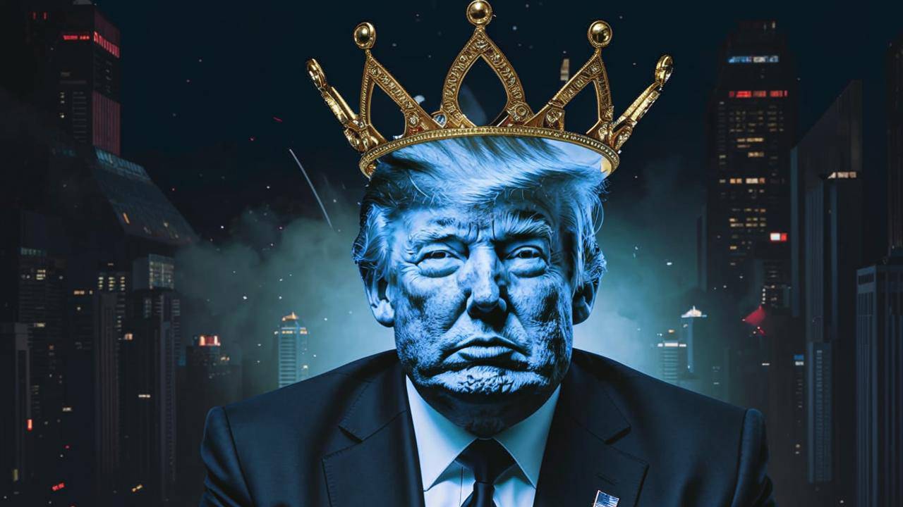 Дональд Трамп и Илон Маск. Апокалипсис.