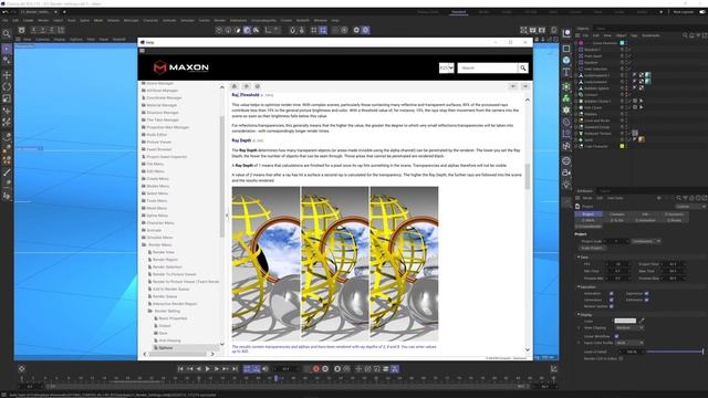 21 Getting Started in Cinema 4D_ 21 Intro to Render Settings