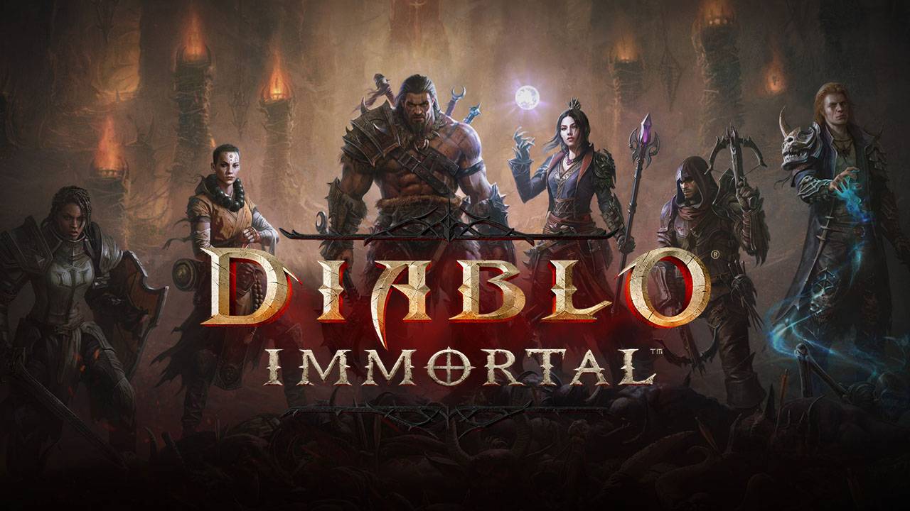 Играю с телефона  |diablo immortal| ночной стрим