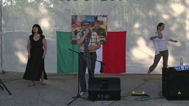Amaretti Сanzoni Giuseppe - с концертной программой Nostalgia SANREMO, на Летней Академии.