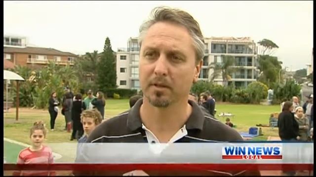 WIN News Illawarra - Illawarra Mercury Staff Strike (4/6/2012)