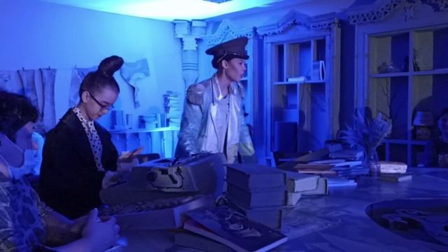 Спектакль "Маленький принц". Сцена "Деловой человек" 2021 год