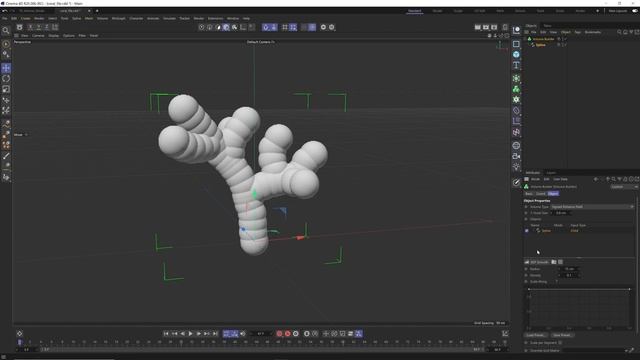 Getting Started in Cinema 4D_ 10_ Volume Modeling Stylized Cartoon Coral