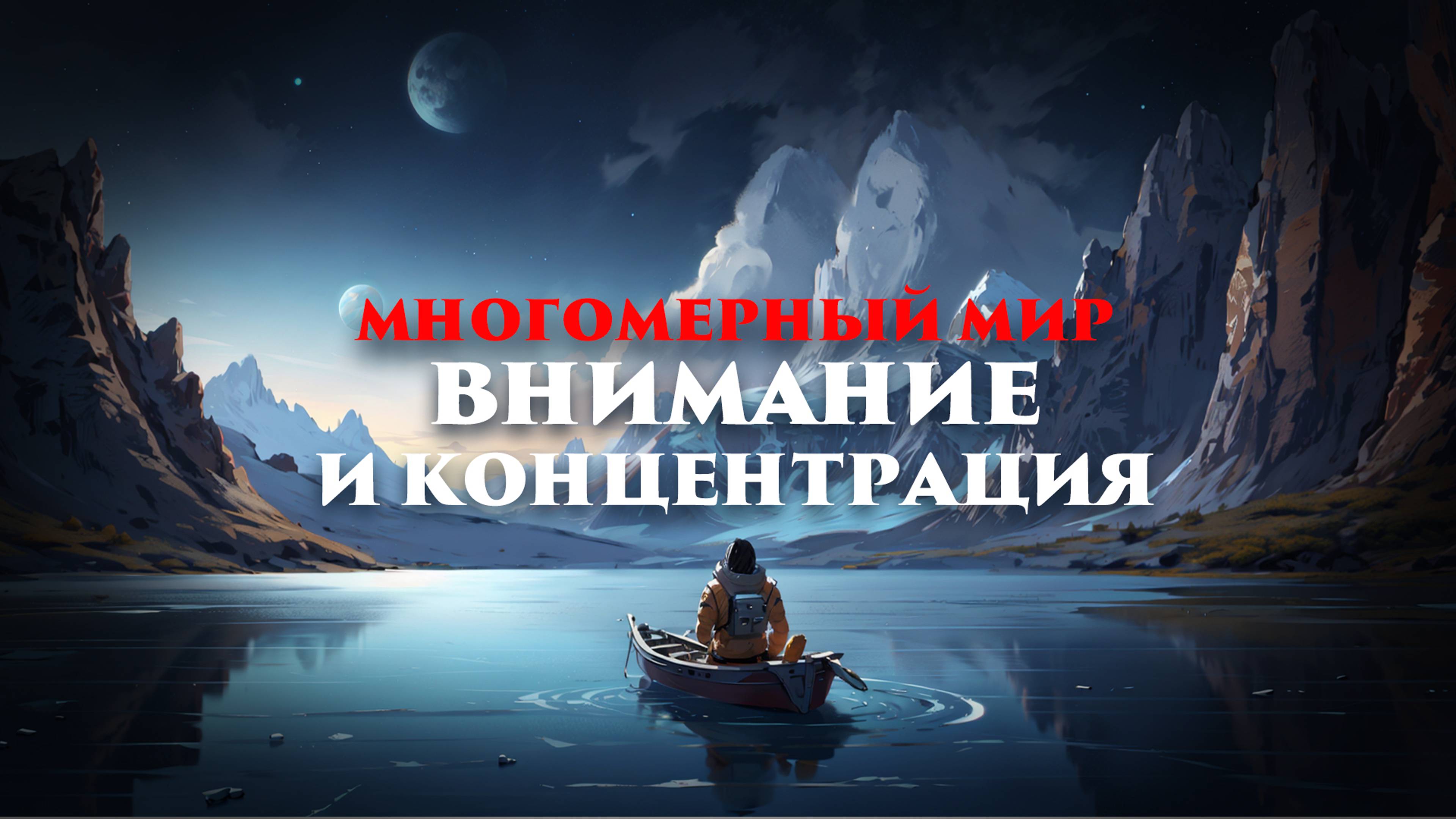 Многомерный мир: Внимание и концентрация