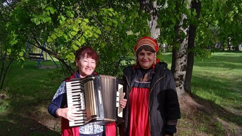 Развлекательная программа "Гуляй Россия!" в санатории "Солотча". Видео Светланы Дроботенко