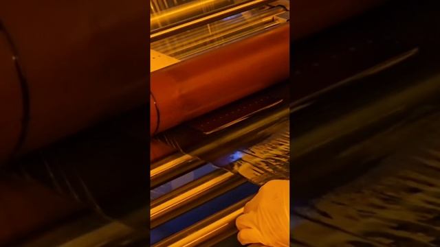 Печатные платы Кристаллит на заказ -  Нанесение сухого плёночного фоторезиста