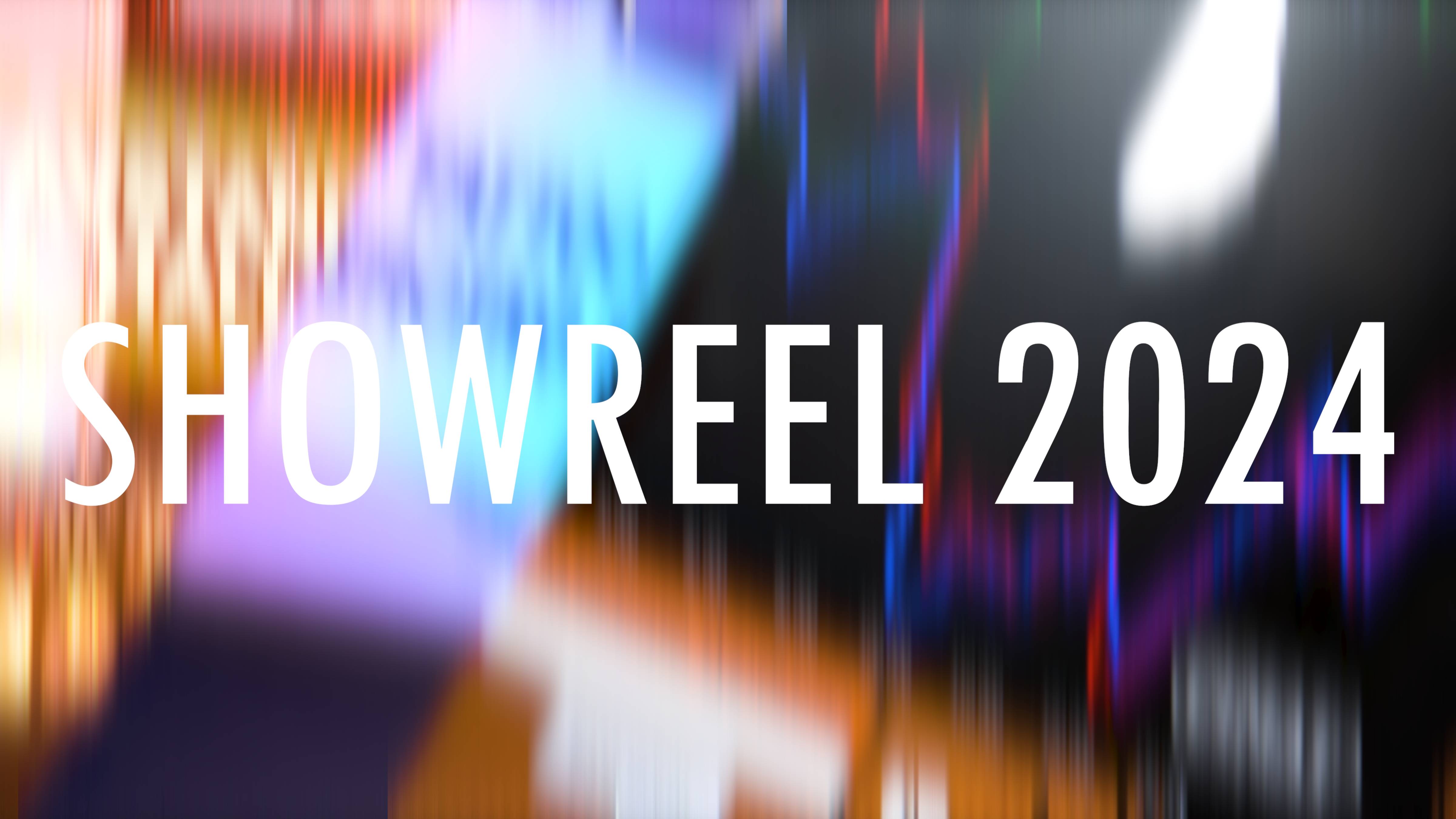 Showreel 2024