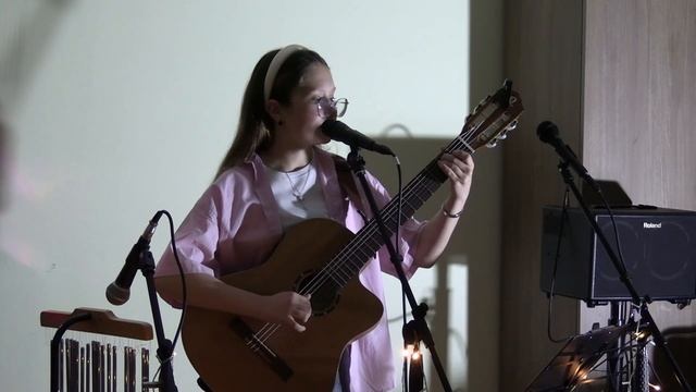 Молитва исп. Анна Бокова __Авт Булат Окуджава