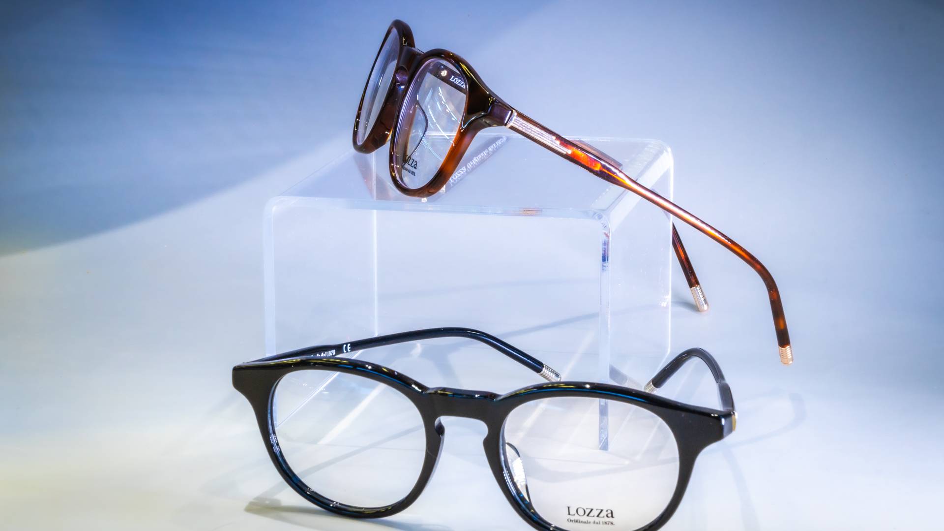 Оправы Lozza - самые "итальянские" в мире интернационализации моды.