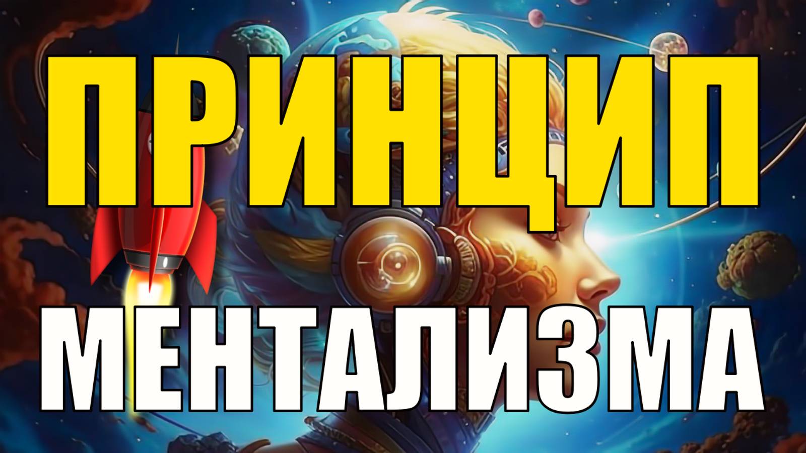 СМЫСЛ ВСЕЛЕННОЙ / ФОРМА СОЗНАНИЕ и есть МАТРИЦА