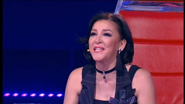 Роман Новосельцев I feel Good - Слепые прослушивания  Голос Казахстана Дети