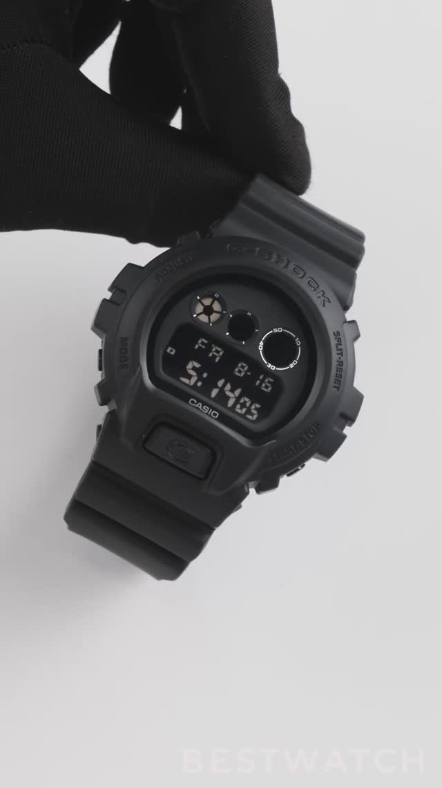 Часы Casio DW-6900BB-1E - купить на Bestwatch.ru