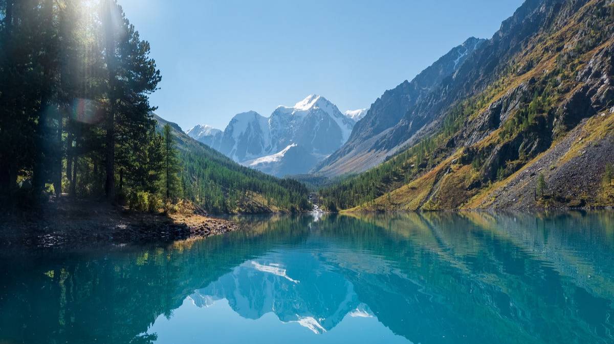 6 часов по воде: Часть нашего маршрута по Алтаю 🌊🏞️