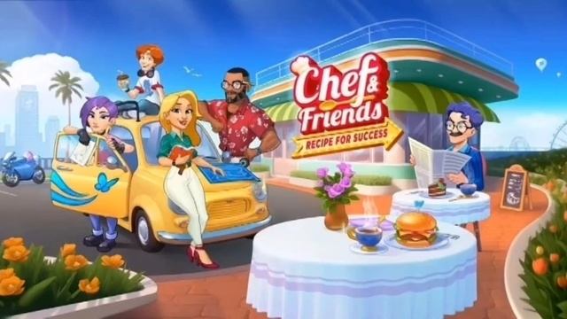 Chef & Friends Cooking Game - Pocket Styler Game