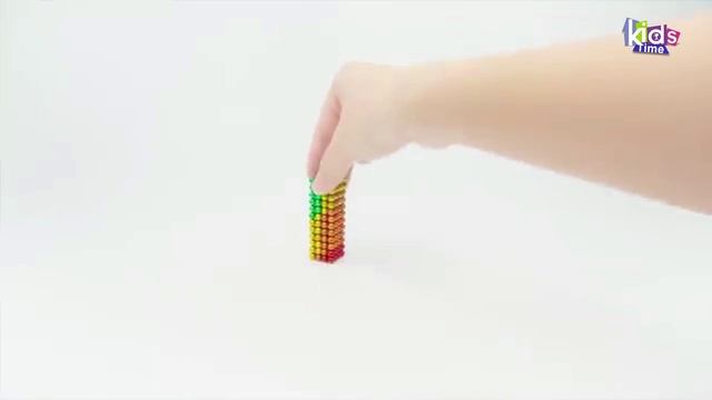 Магнитные шарики - Постройте Викторианский Особняк С Горкой  - Magnet Balls