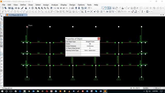 sap2000 v19 steel structure building design 02