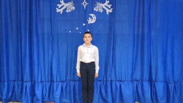 Епархиальный фестиваль"Свет Христова Рождества"_Стихотворение"С Рождеством вас господа".mp4