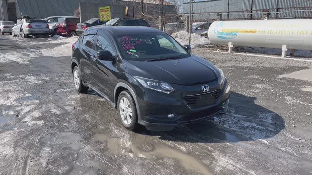 Культовый Японский кроссовер Honda Vezel