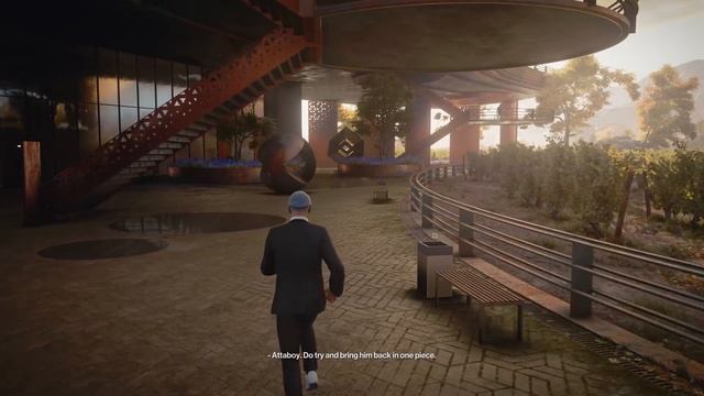 HITMAN 3 Walkthrough Part 5 [Master Difficulty] Mission #5 "The Farewell" Silent Assassin