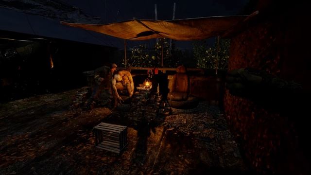 Metro Exodus (пьянка с капитаном)