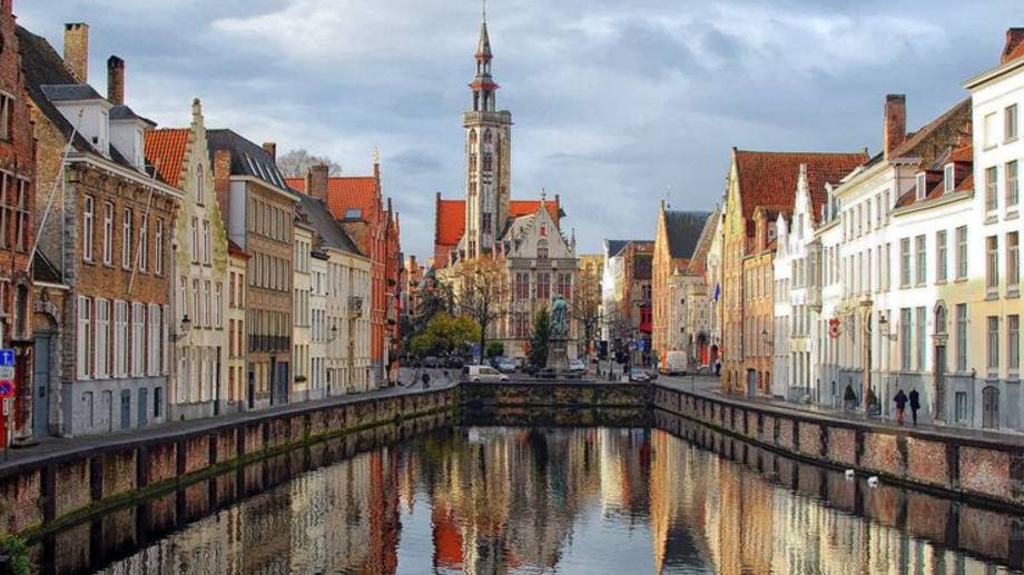 Прогулка по Брюгге - удивительному городу, одному из самых живописных в Европе, ЮНЕСКО, Бельгия