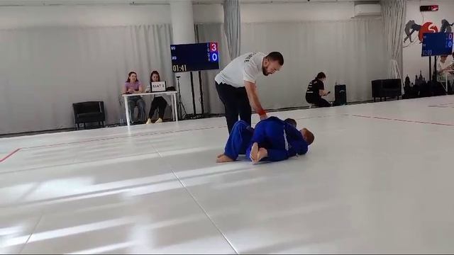 jiu jitsu  Победа Макса