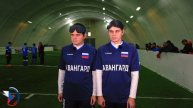 Никита и Денис Егоровы: Игроки сборной России по футболу слепых