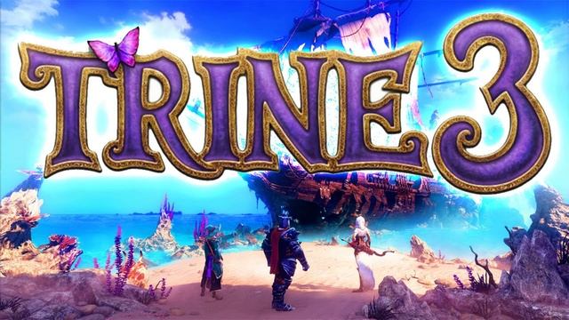 Trine 3: The Artifacts of Power оригинальный саундтрек (by Ari Pulkkinen)