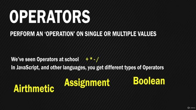 4017 Operators - Intro