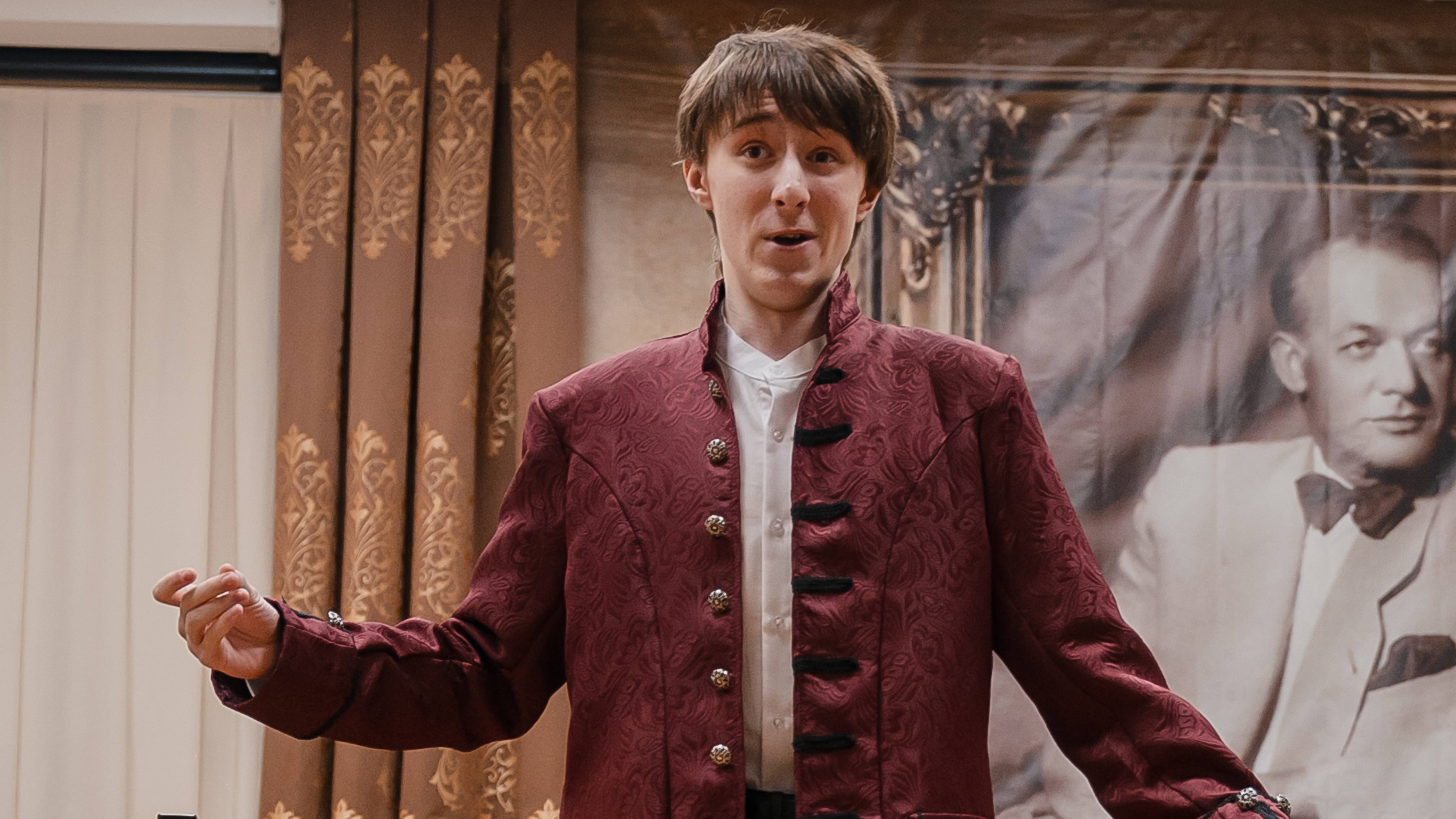 Латаш Сергей «Разговор со счастьем» из кинофильма «Иван Васильевич меняет профессию»