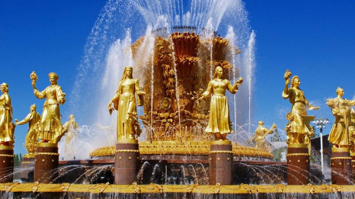 ФОНТАНЫ ВДНХ