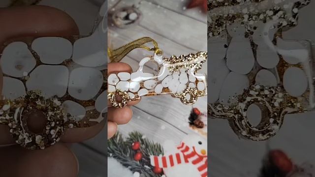 Игрушки из эпоксидной смолы