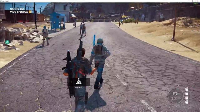Just Cause 3 - Medici Space Program #3