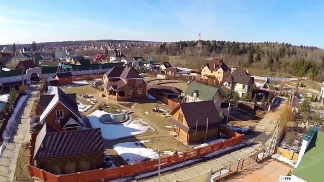 Коттедж Поярково 250м2 Ленинградскоеское шоссе 18 км вертолет №506