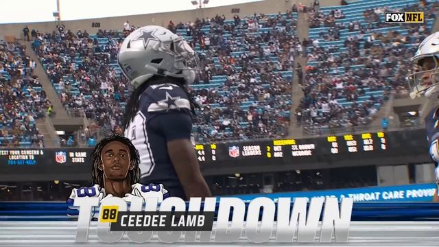 CeeDee Lamb's best plays from 116-yard game vs. Panthers | Week 15