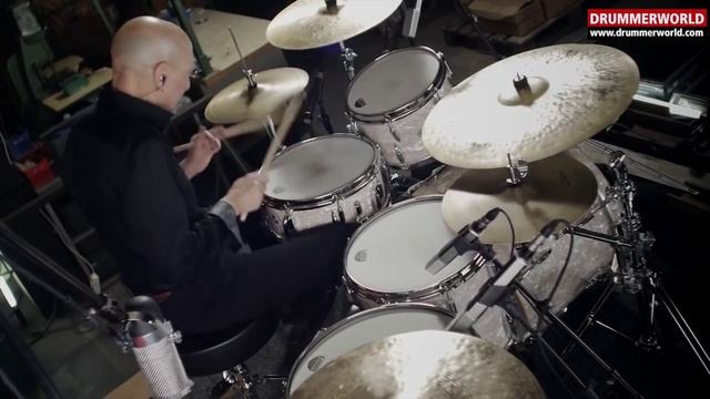 Steve Smith DRUM SOLO 2015