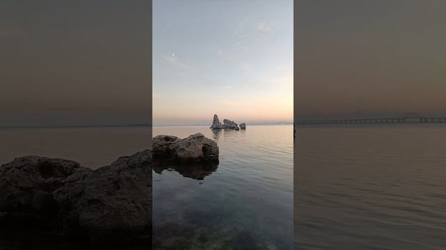 На закате дня!