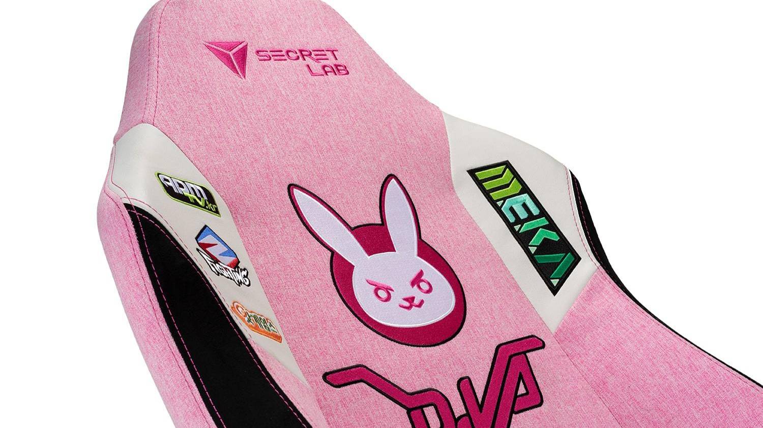 Secretlab TITAN Series  SoftWeave™ Fabric, D.Va \ Распаковка розового кролика