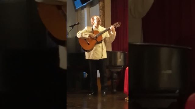 Михаил Будин. "Гусарский романс" (ст. Юлий Ким, муз. Геннадий Гладков)