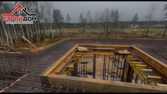 Строительство дома в КП Репено Парк